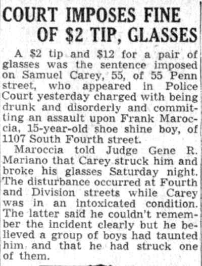 Gene R. Mariano, July 1, 1941