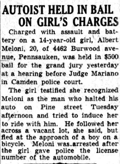Gene R. Mariano, July 24, 1941, part 1