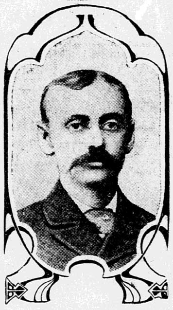 Portrait of Dr. George M. Beringer, 1902