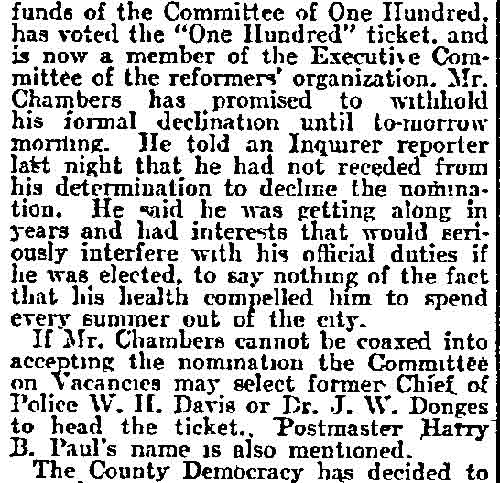 Philadelphia Inquirer, February 3, 1898 — In the Whirl of Camden Politics, part 3