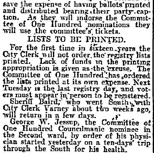 Philadelphia Inquirer, February 3, 1898 — In the Whirl of Camden Politics, part 4