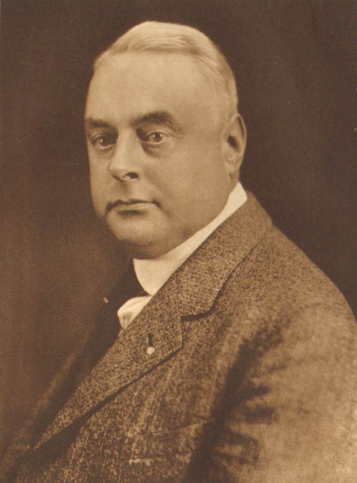 Harry C. Stevenson biography page