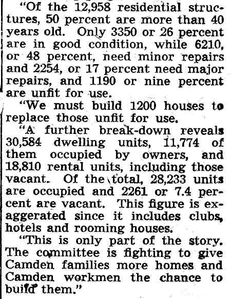 Dixon Says Need for Housing Grows continued