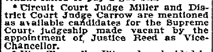 Philadelphia Inquirer June 6, 1895 — Howard Carrow