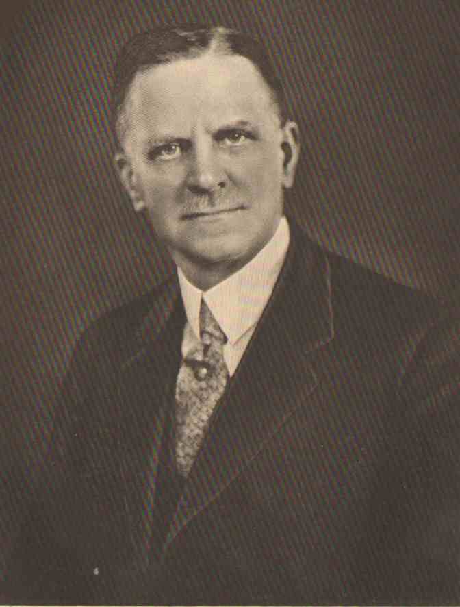 J. B. Van Sciver, founder of the J. B. Van Sciver furniture company