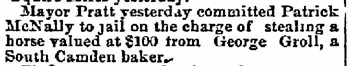 Philadelphia Inquirer, June 7, 1890 — Mayor Pratt news item