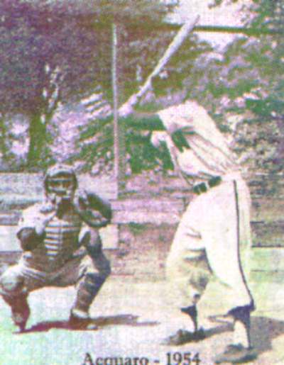 Joe Acquaro, Woodrow Wilson High School, 1954