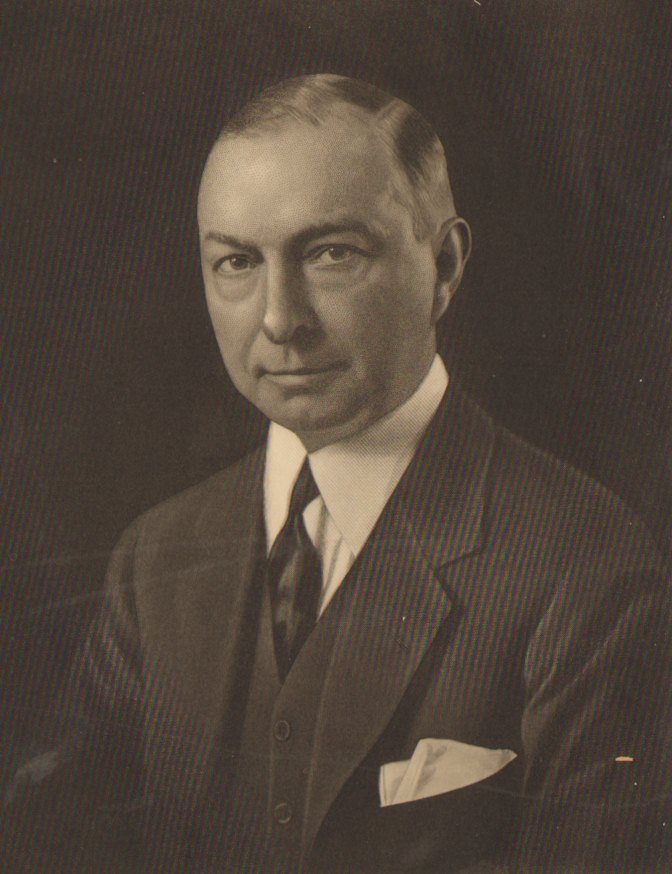 Portrait of Dr. John T. Dorrance