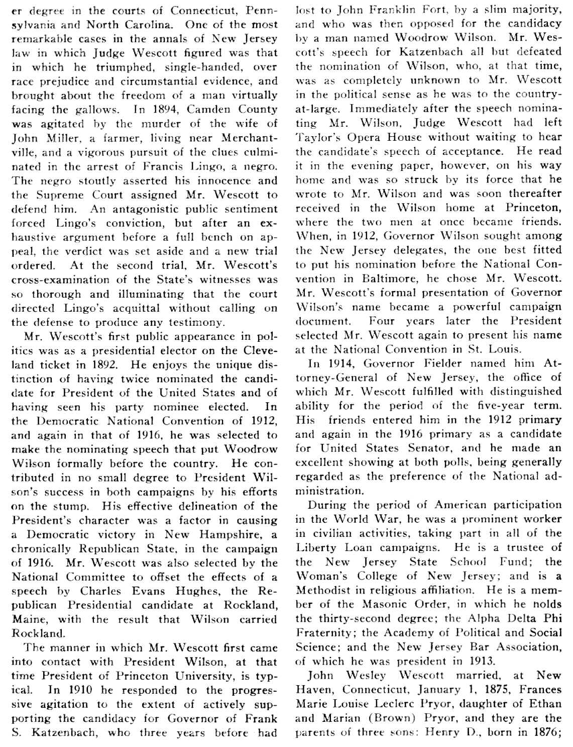 South Jersey: A History 1664-1924, pages 5-8