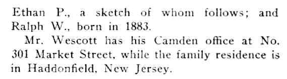 South Jersey: A History 1664-1924, page 9