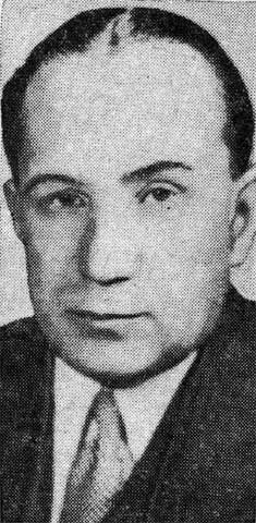 Camden Courier-Post, February 23, 1938 — Joseph A. Varbalow portrait