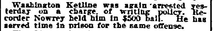 Philadelphia Inquirer, May 6, 1899