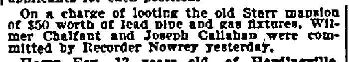Philadelphia Inquirer, September 24, 1899