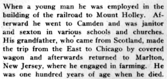 South Jersey A History 1624–1924 — Joseph Willard Wilson (continued)