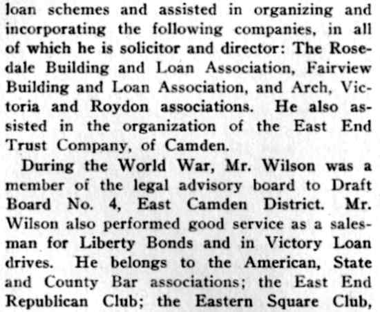 South Jersey A History 1624–1924 — Joseph Willard Wilson (continued)