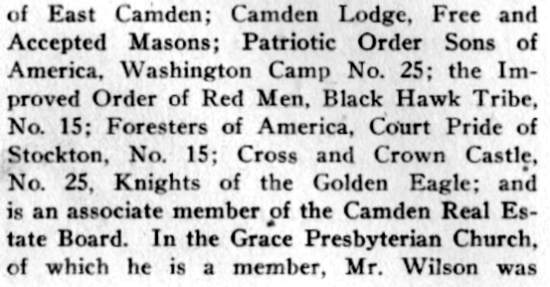 South Jersey A History 1624–1924 — Joseph Willard Wilson (continued)