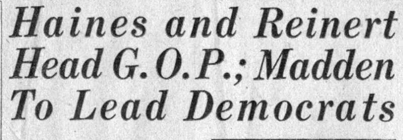 Camden Courier-Post, June 1, 1932, page 1
