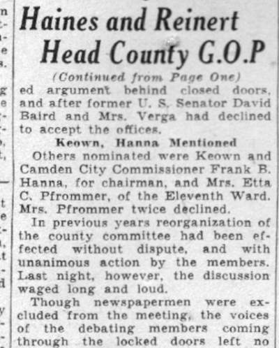 Camden Courier-Post, June 1, 1932, page 6