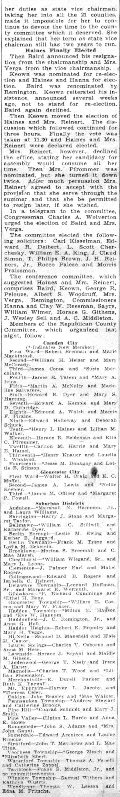 Camden Courier-Post, June 1, 1932 — page 7