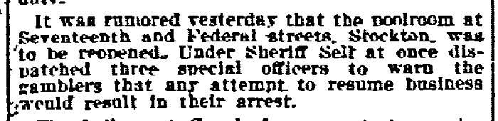 Philadelphia Inquirer, March 5, 1899