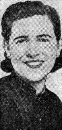Miss Mary Colaiacovo — Heads Auxiliary, Camden Courier-Post February 18, 1938