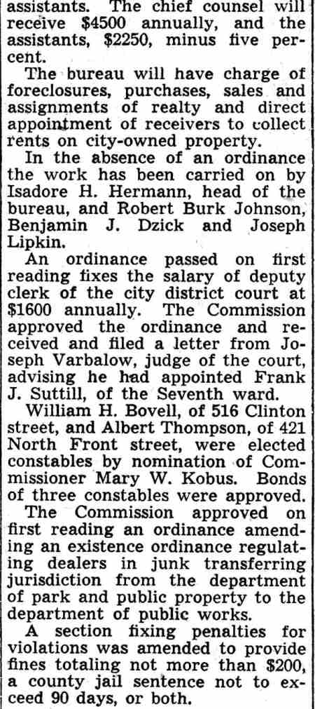 Camden Courier-Post, February 25, 1938 continued