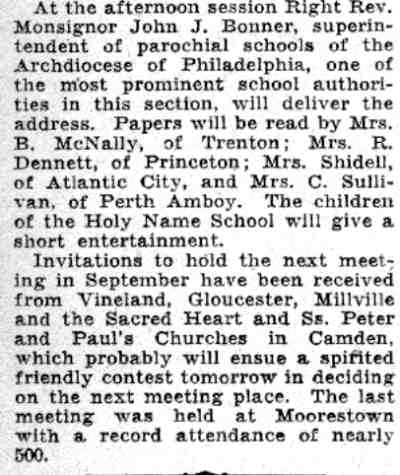 Mary W. Kobus, June 2, 1932