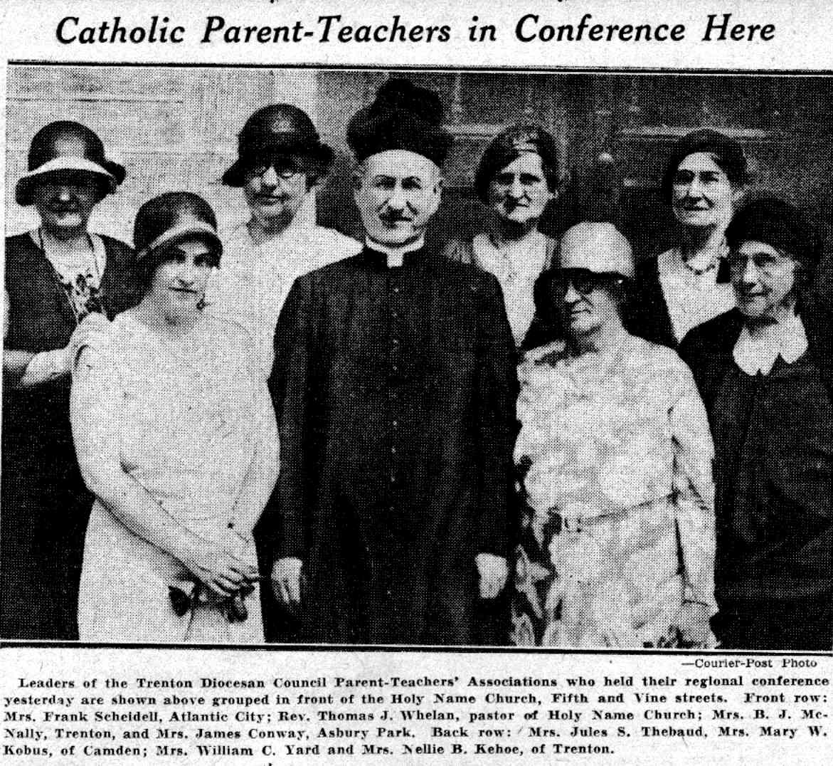 Camden Courier-Post June 3 1932, pages 1-3
