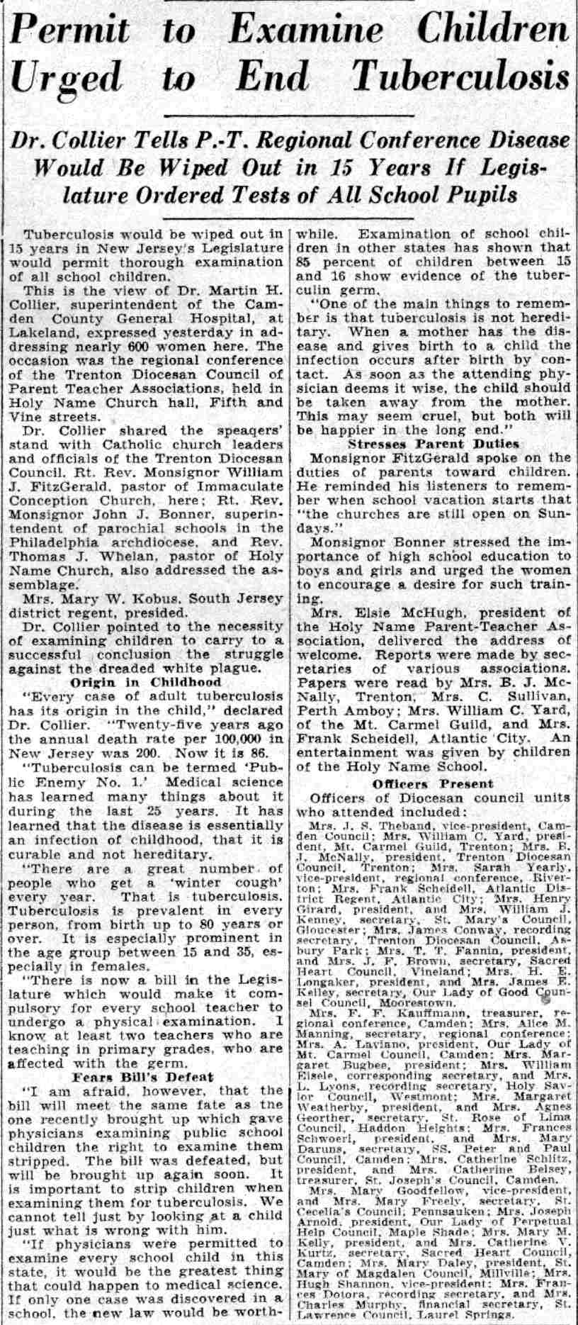 Camden Courier-Post June 3 1932, continued