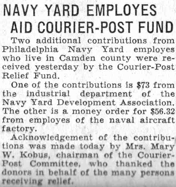 Camden Courier-Post June 11 1932