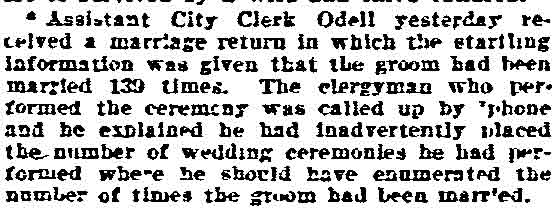 Philadelphia Inquirer December 12, 1906