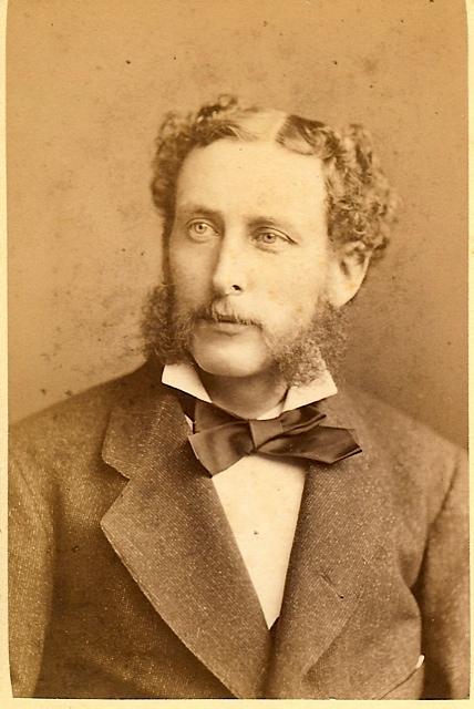 Nathan F. Cowan portrait