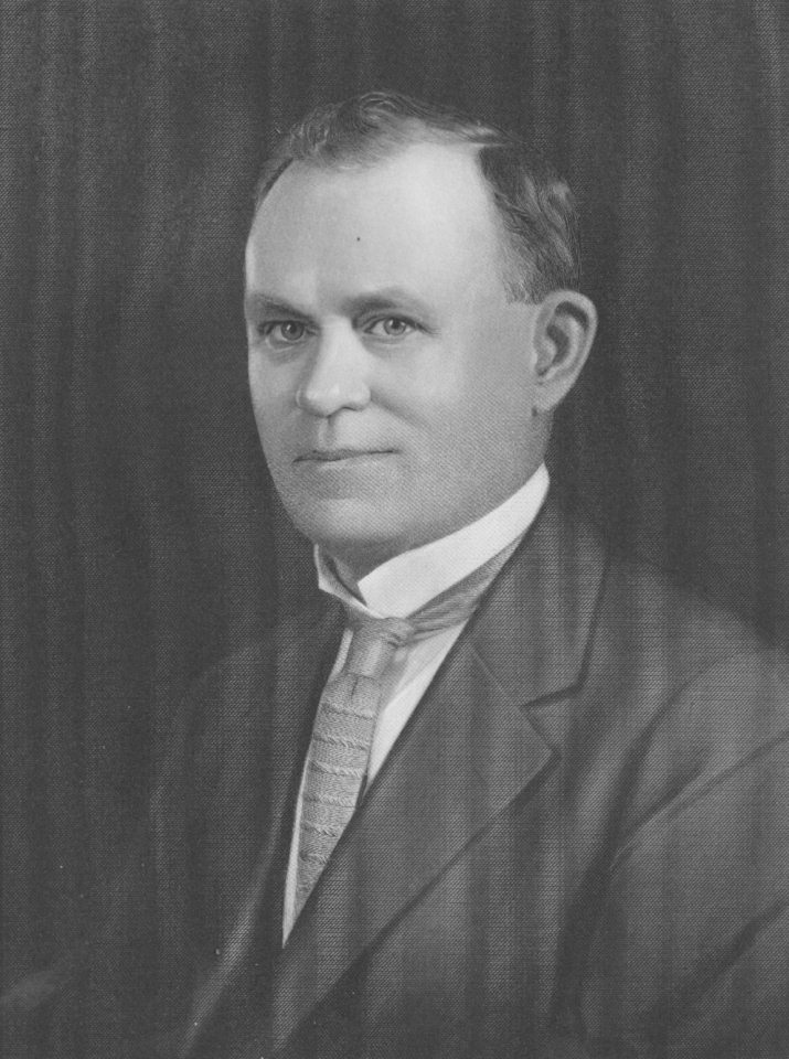 Portrait of Patrick H. Harding