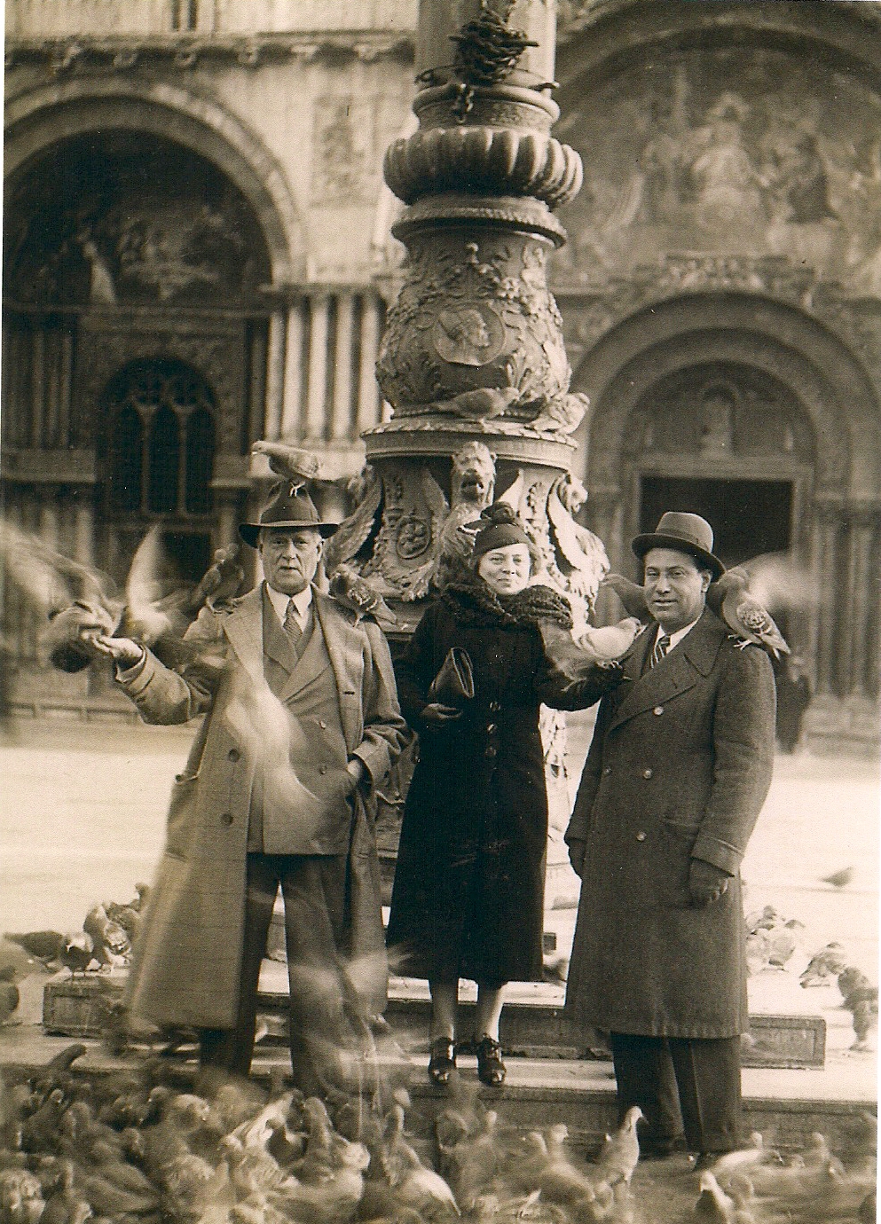 Philip Wilson, Mrs. Hilda D. Carrow, Unknown, Venice, 1936