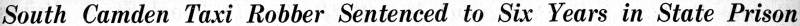 Holdup man given 4 years in prison; burglar gets 2, June 2, 1932