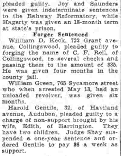 Holdup man sentencing article, continued
