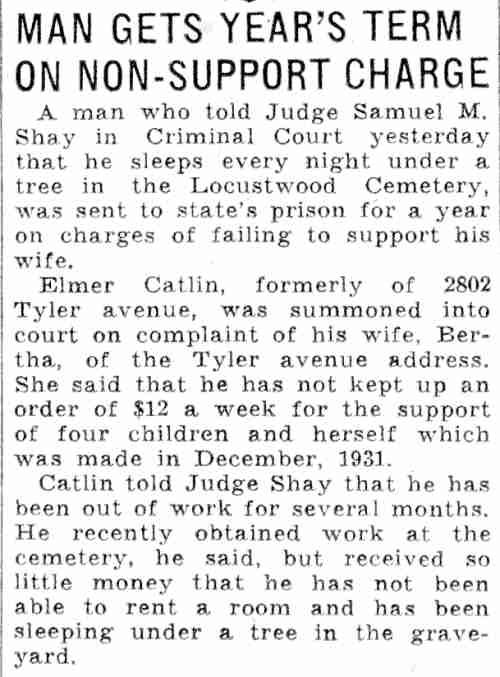 Samuel M. Shay, June 9, 1932
