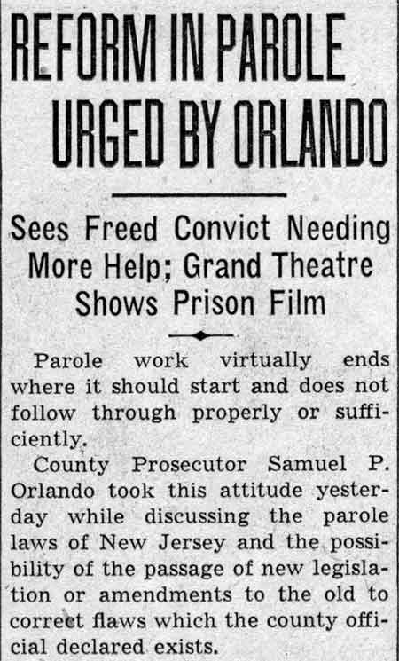 Camden Courier-Post, February 19, 1938, page 1