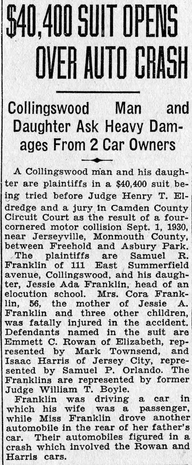 Camden Courier-Post, June 9, 1932