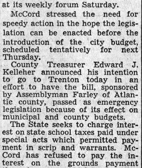 Camden Courier-Post February 21, 1938 — page 2