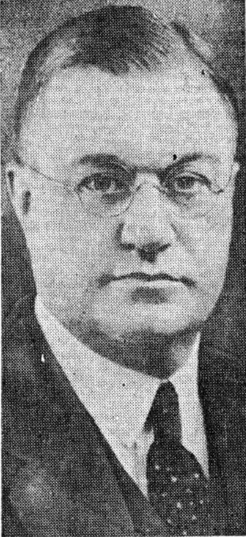 Wilfred W. Fry, president of N.W. Ayer & Son