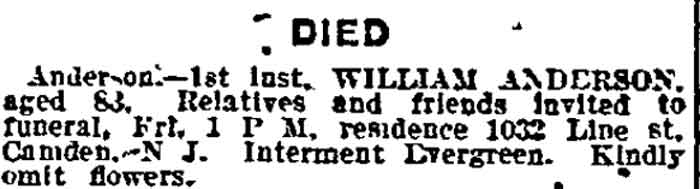 Philadelphia Inquirer, January 3, 1912, continued