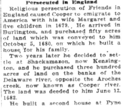 William Cooper historical text page 2