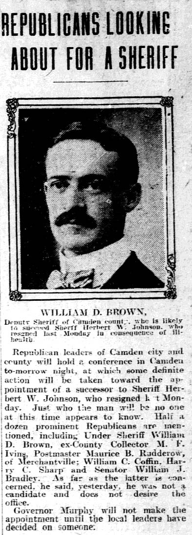 Philadelphia Inquirer, December 1, 1904