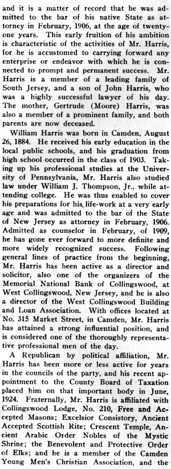 South Jersey A History 1624-1924, page 2