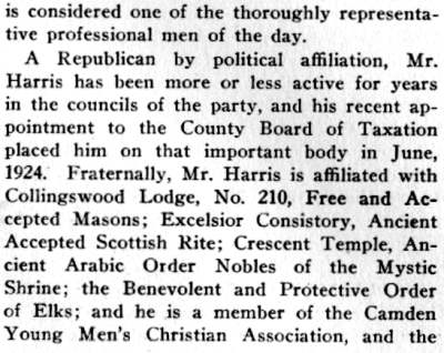 South Jersey A History 1624-1924, page 4