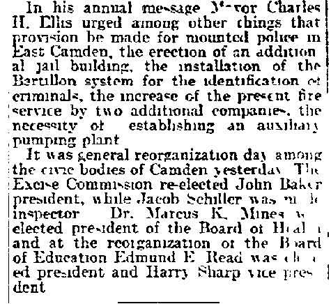 Philadelphia Inquirer, January 2, 1907 (continued)