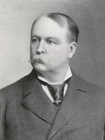 William Joyce Sewell — portrait
