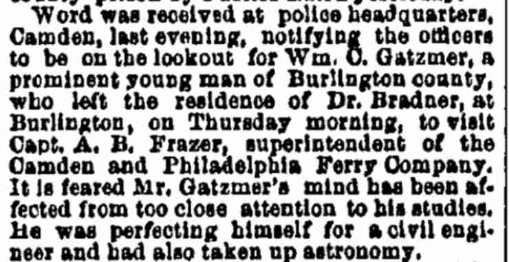 Camden Democrat, August 15, 1885