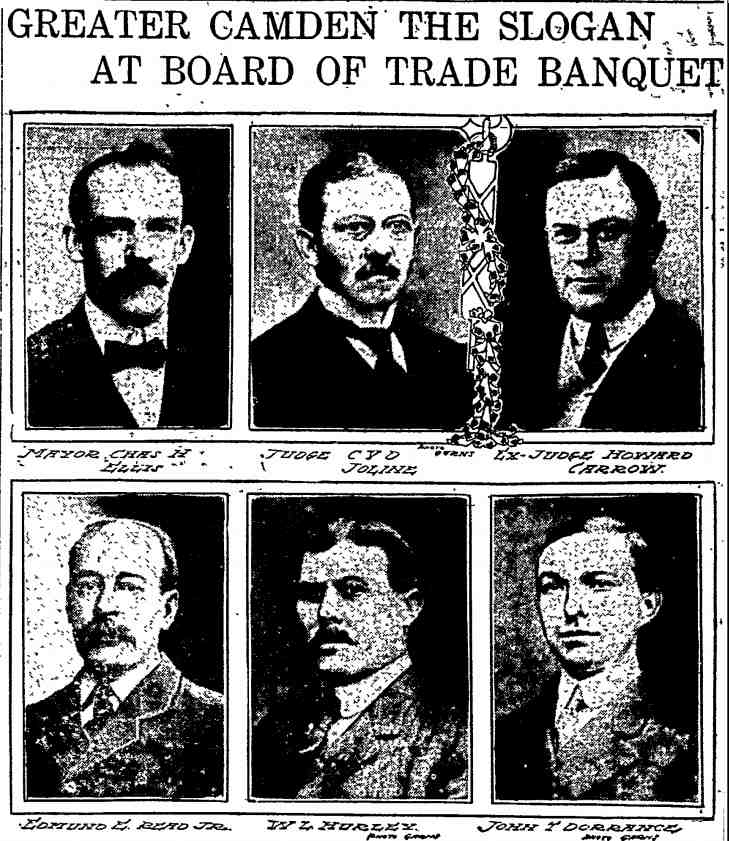 Philadelphia Inquirer January 28, 1908 — page 1